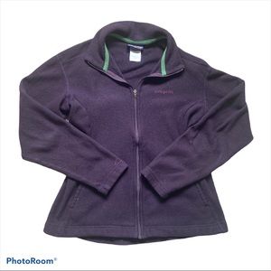 Patagonia Synchilla Purple Fleece Zip Jacket M